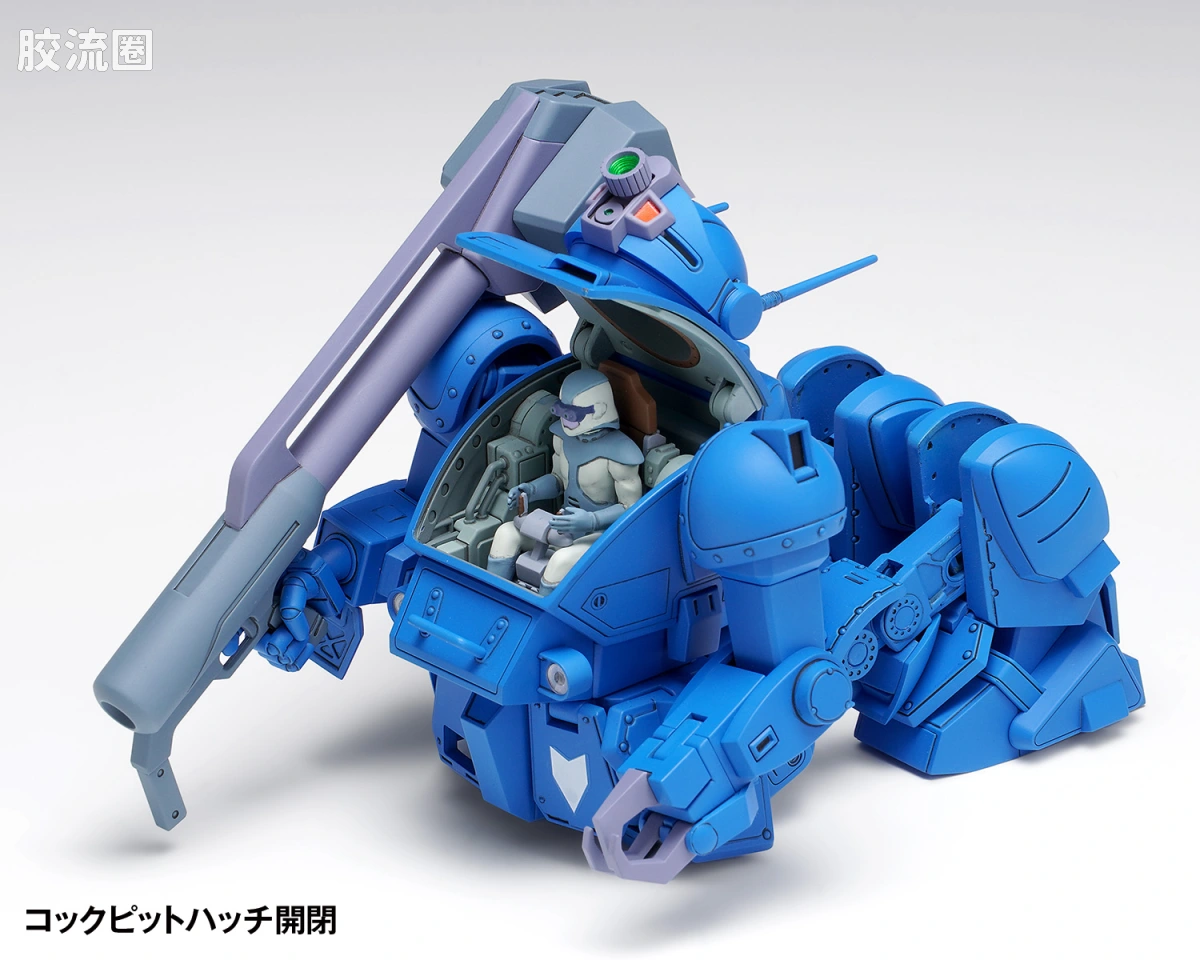 WAVE装甲骑兵系列拼装模型 1比35 强袭犬[PS版] 初回限定版 - 图片