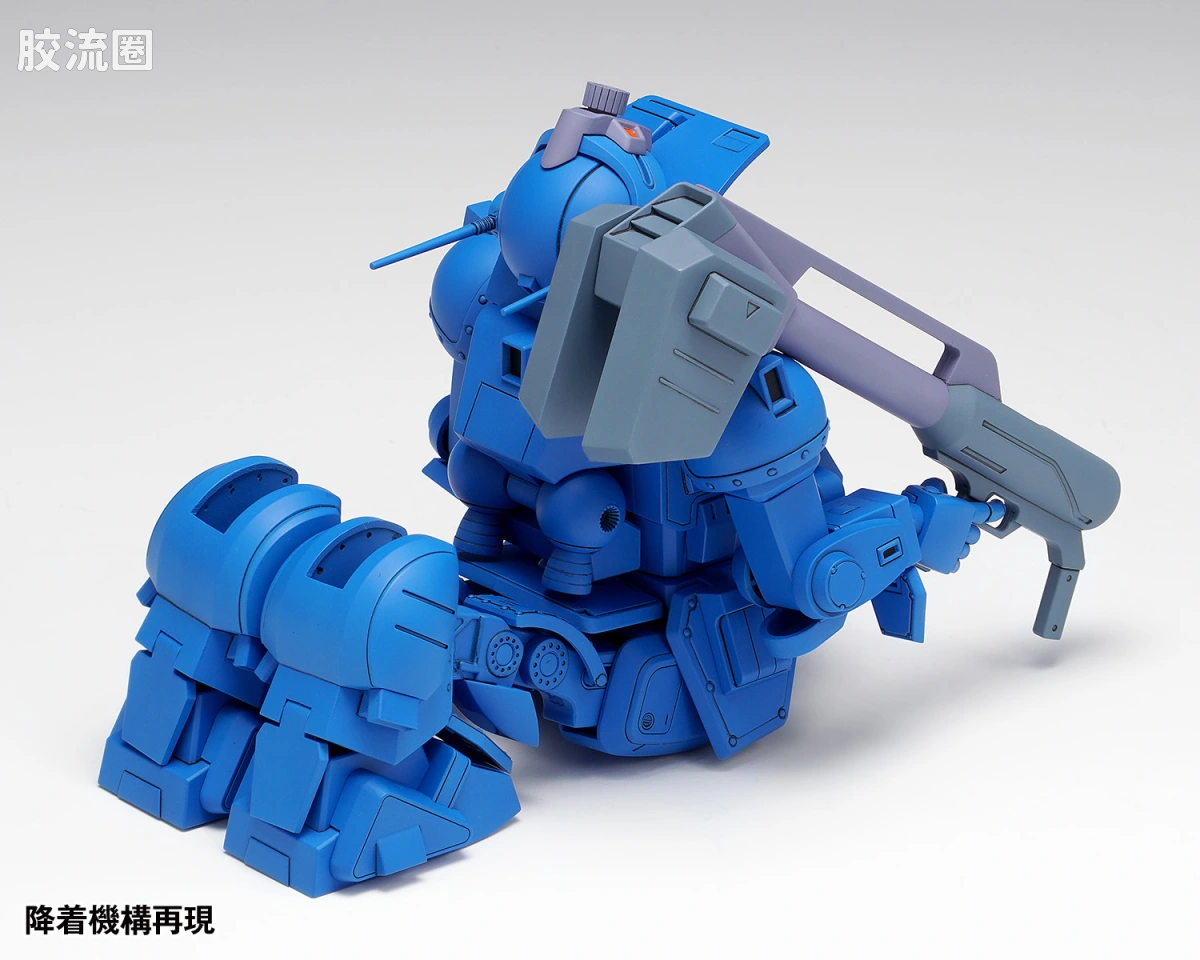 WAVE装甲骑兵系列拼装模型 1比35 强袭犬[PS版] 初回限定版 - 图片