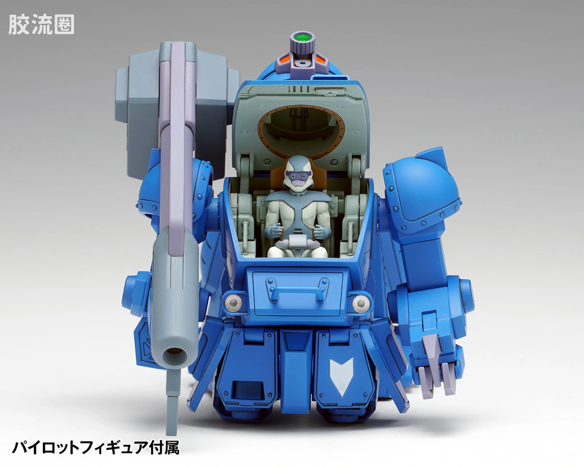 WAVE装甲骑兵系列拼装模型 1比35 强袭犬[PS版] 初回限定版 - 图片