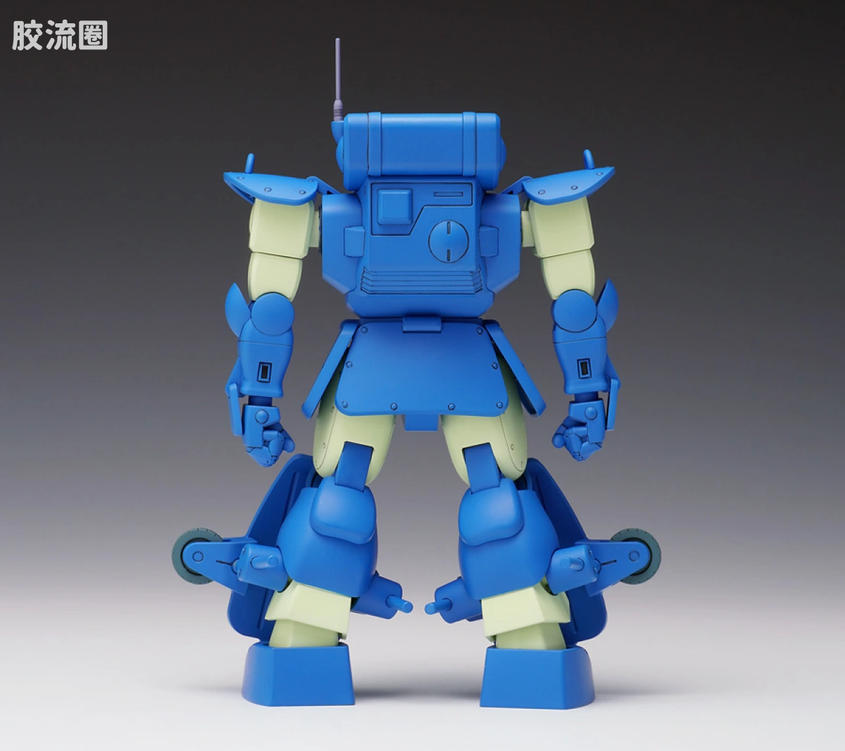 WAVE装甲骑兵系列拼装模型 1比35 Snapping Turtle[PS版] 初回限定版 - 图片