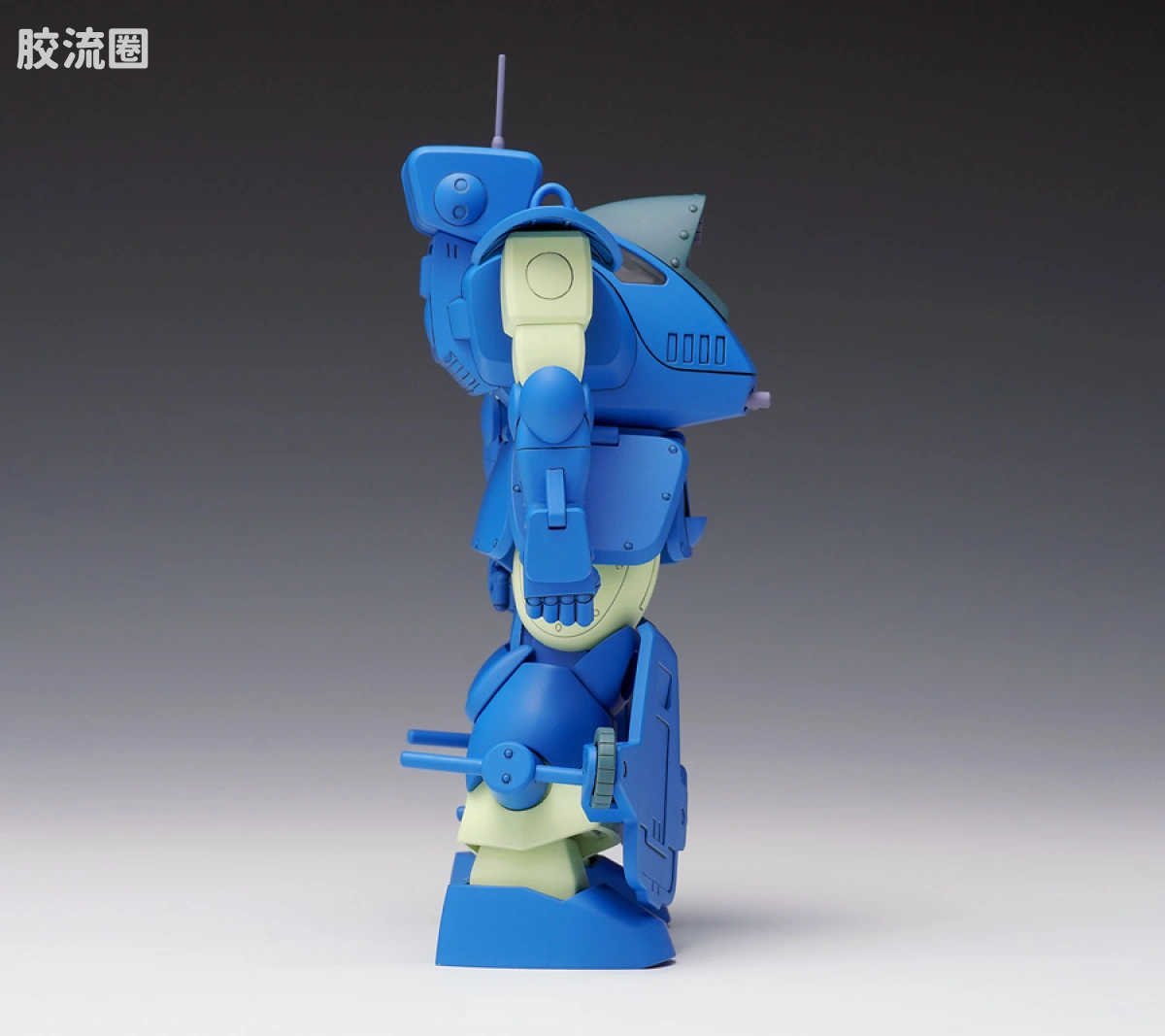 WAVE装甲骑兵系列拼装模型 1比35 Snapping Turtle[PS版] 初回限定版 - 图片