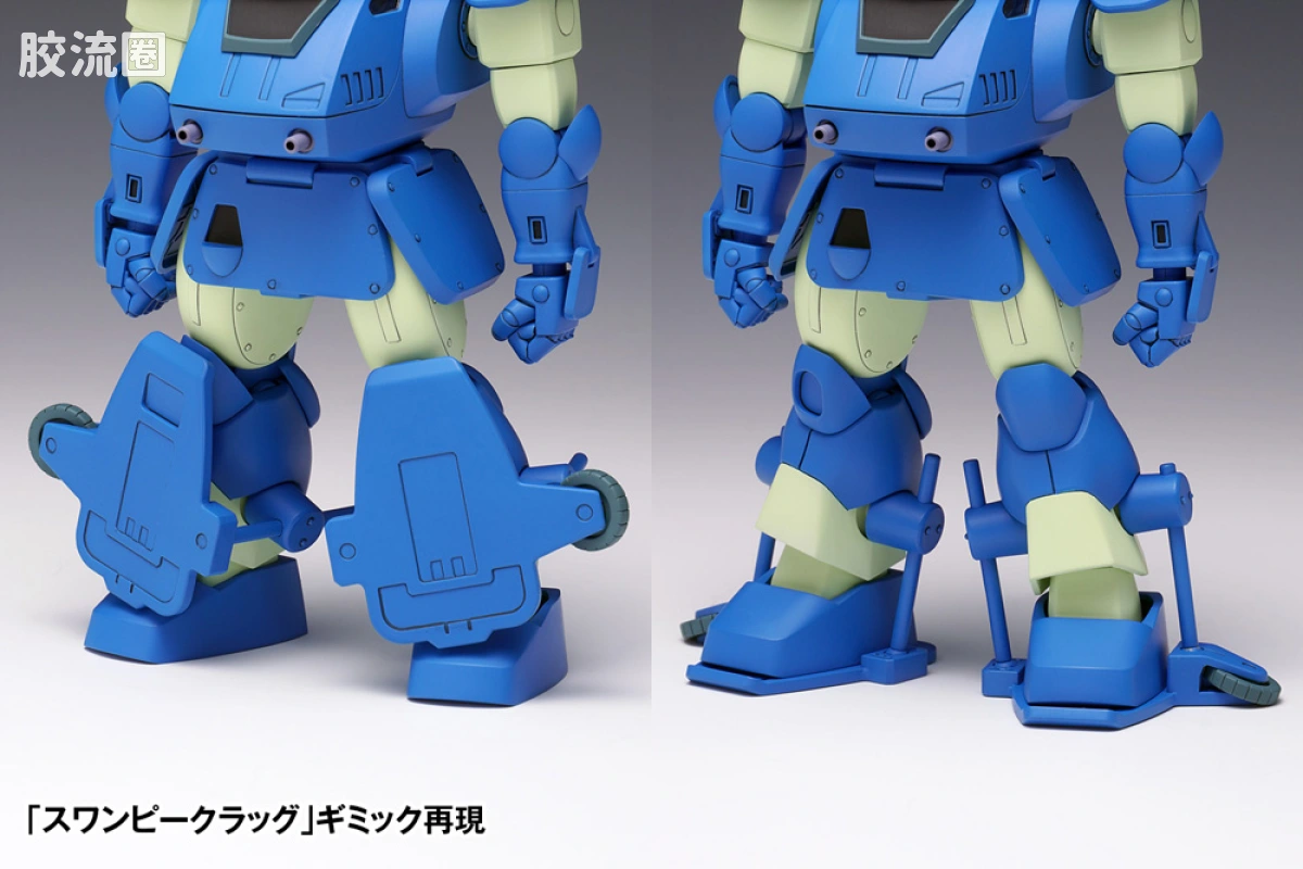 WAVE装甲骑兵系列拼装模型 1比35 Snapping Turtle[PS版] 初回限定版 - 图片