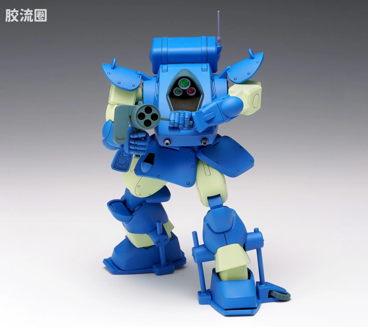WAVE装甲骑兵系列拼装模型 1比35 Snapping Turtle[PS版] 初回限定版 - 图片