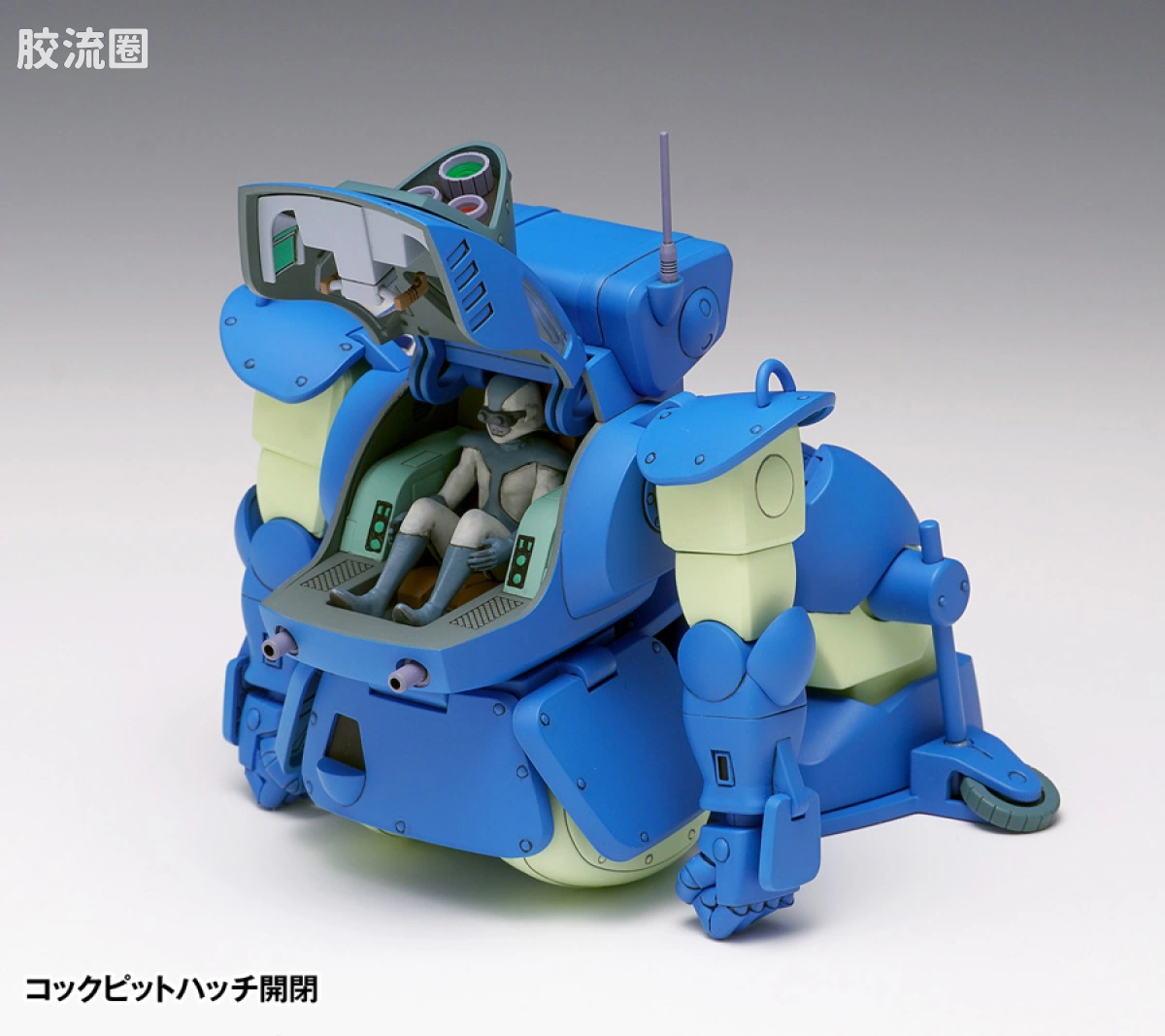 WAVE装甲骑兵系列拼装模型 1比35 Snapping Turtle[PS版] 初回限定版 - 图片
