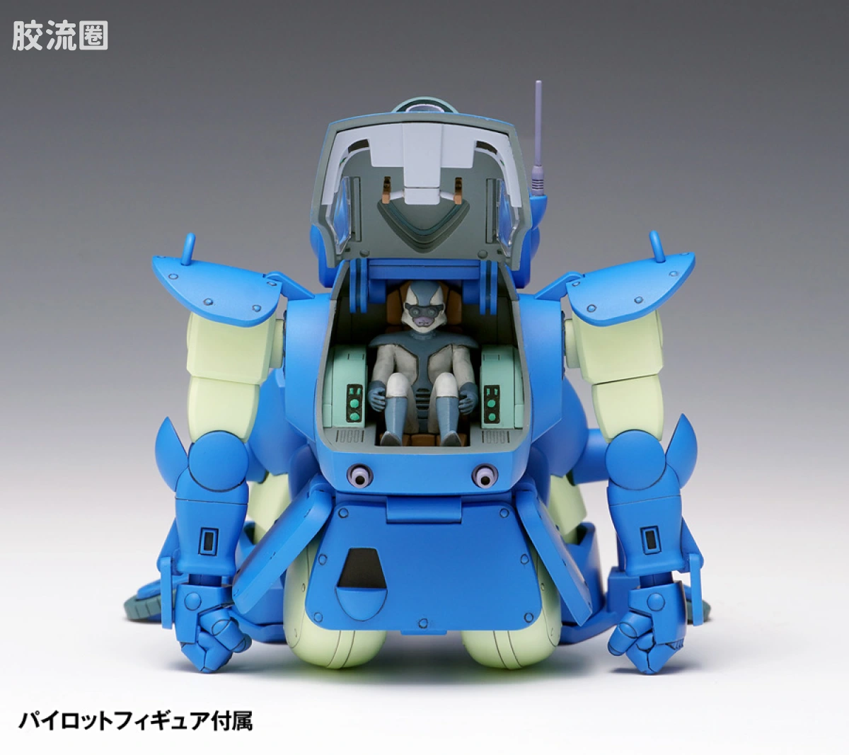 WAVE装甲骑兵系列拼装模型 1比35 Snapping Turtle[PS版] 初回限定版 - 图片