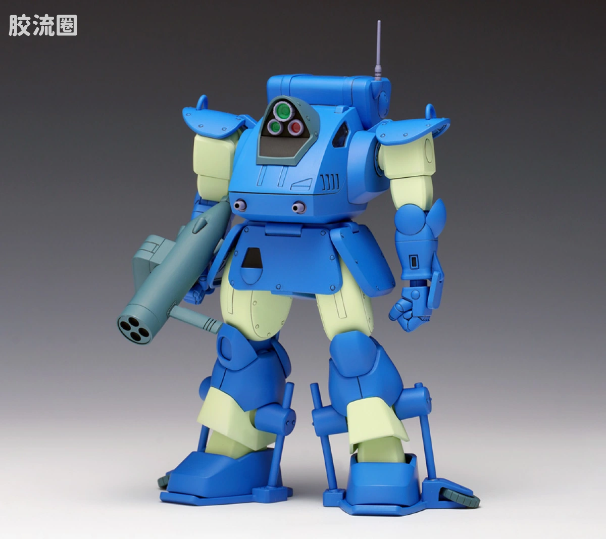 WAVE装甲骑兵系列拼装模型 1比35 Snapping Turtle[PS版] 初回限定版 - 图片