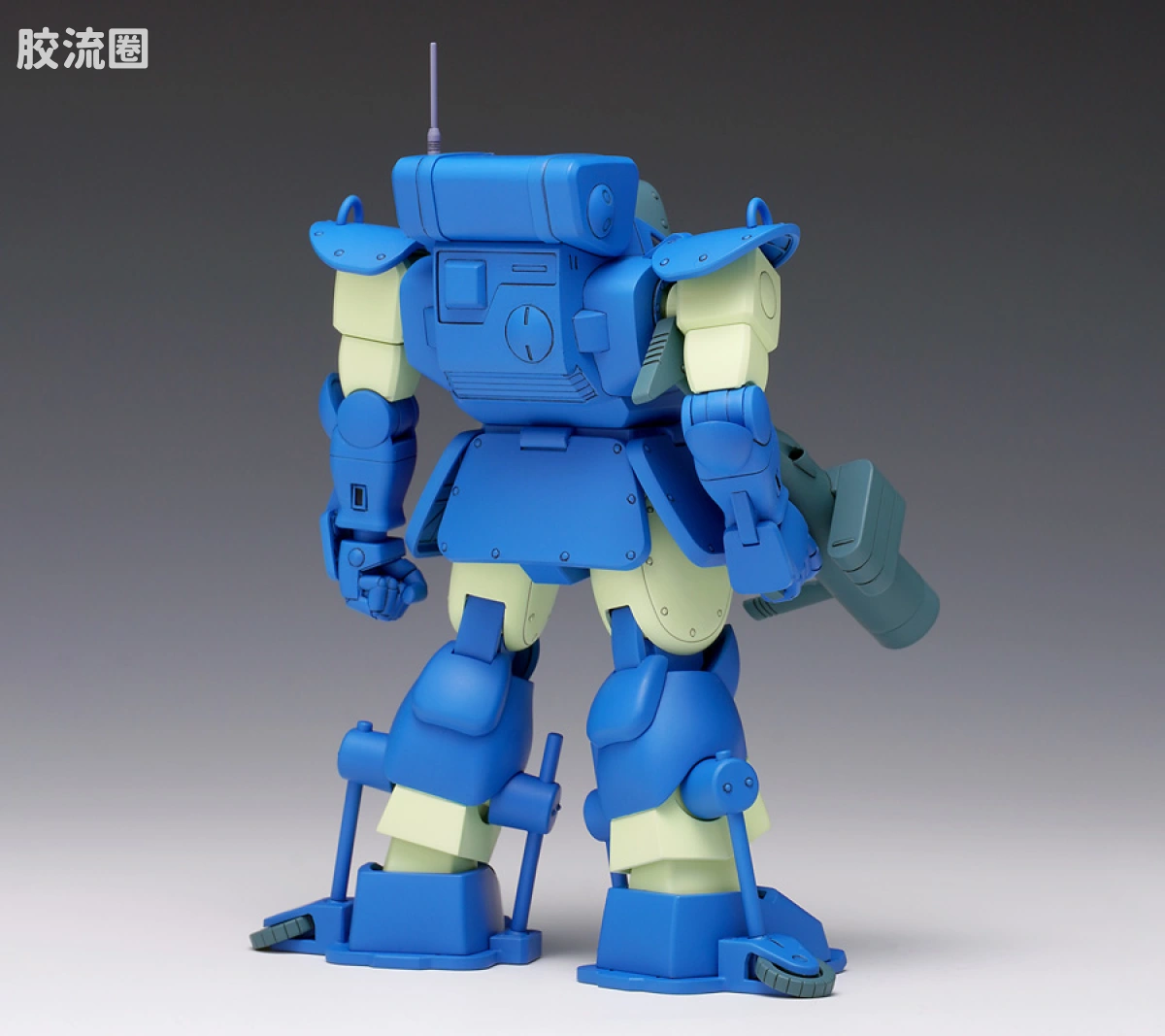 WAVE装甲骑兵系列拼装模型 1比35 Snapping Turtle[PS版] 初回限定版 - 图片