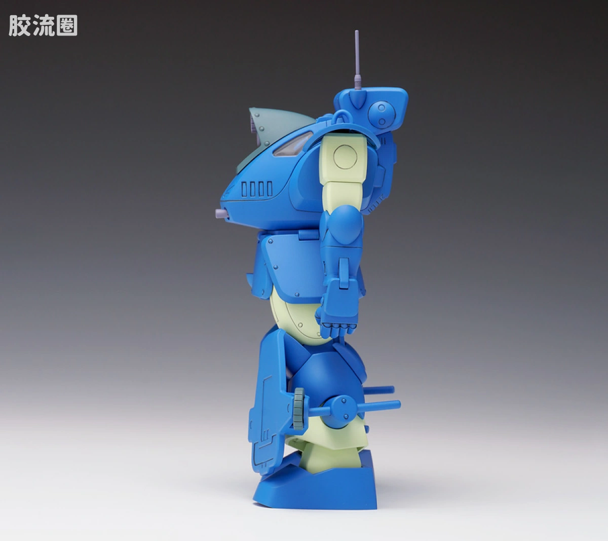 WAVE装甲骑兵系列拼装模型 1比35 Snapping Turtle[PS版] 初回限定版 - 图片