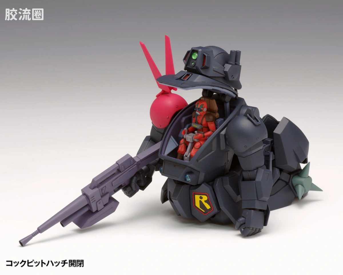 WAVE装甲骑兵系列拼装模型 1比35 嗜血者[PS版]  初回限定生産版 - 图片