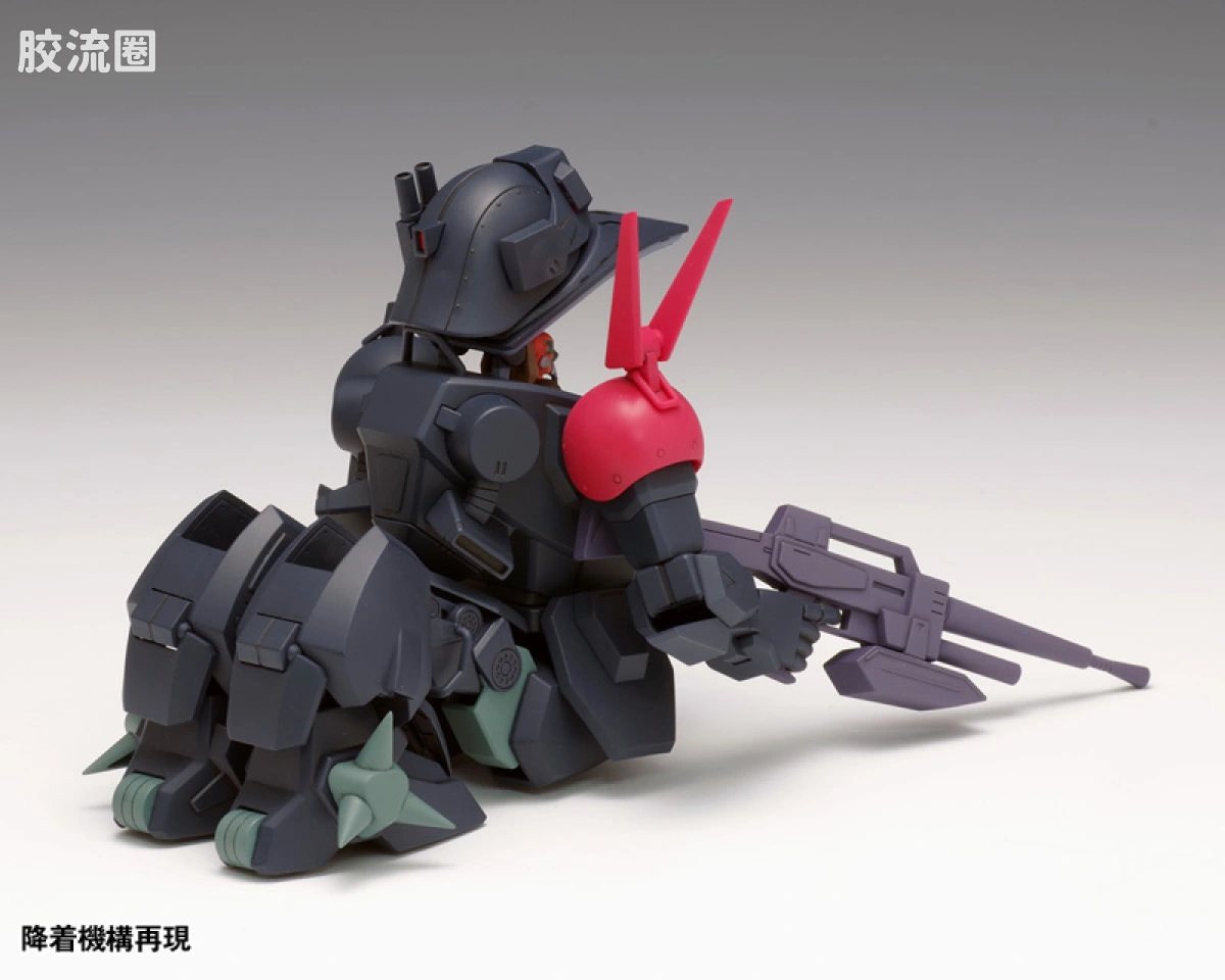 WAVE装甲骑兵系列拼装模型 1比35 嗜血者[PS版]  初回限定生産版 - 图片