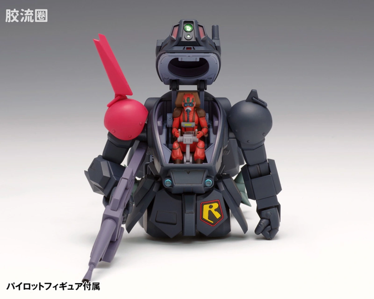 WAVE装甲骑兵系列拼装模型 1比35 嗜血者[PS版]  初回限定生産版 - 图片