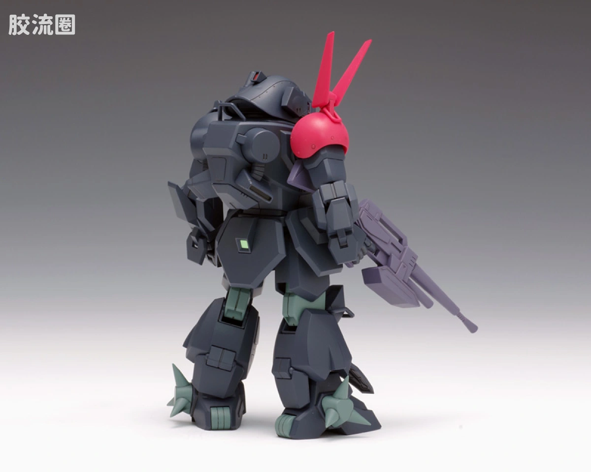 WAVE装甲骑兵系列拼装模型 1比35 嗜血者[PS版]  初回限定生産版 - 图片