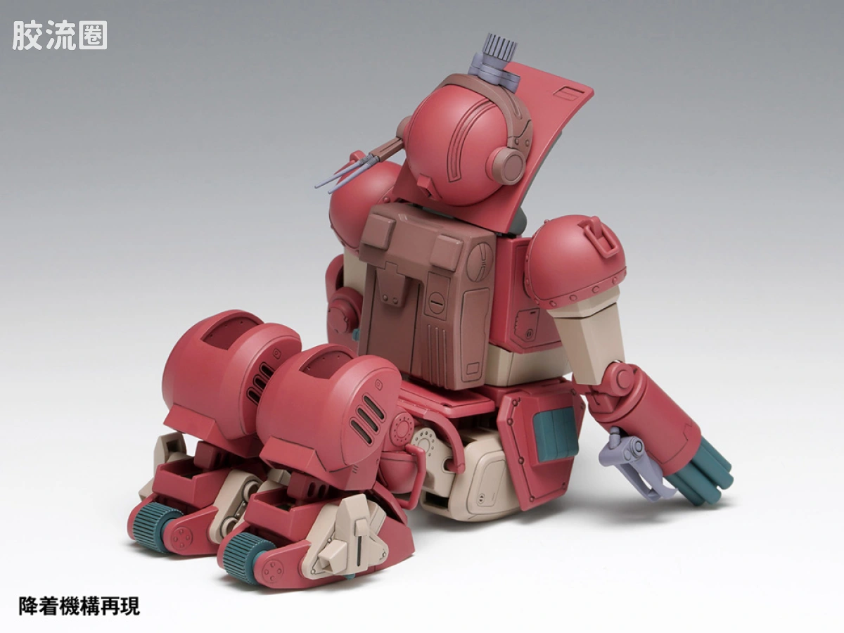 WAVE装甲骑兵系列拼装模型 1比35 兽犬[PS版] 初回限定版 - 图片