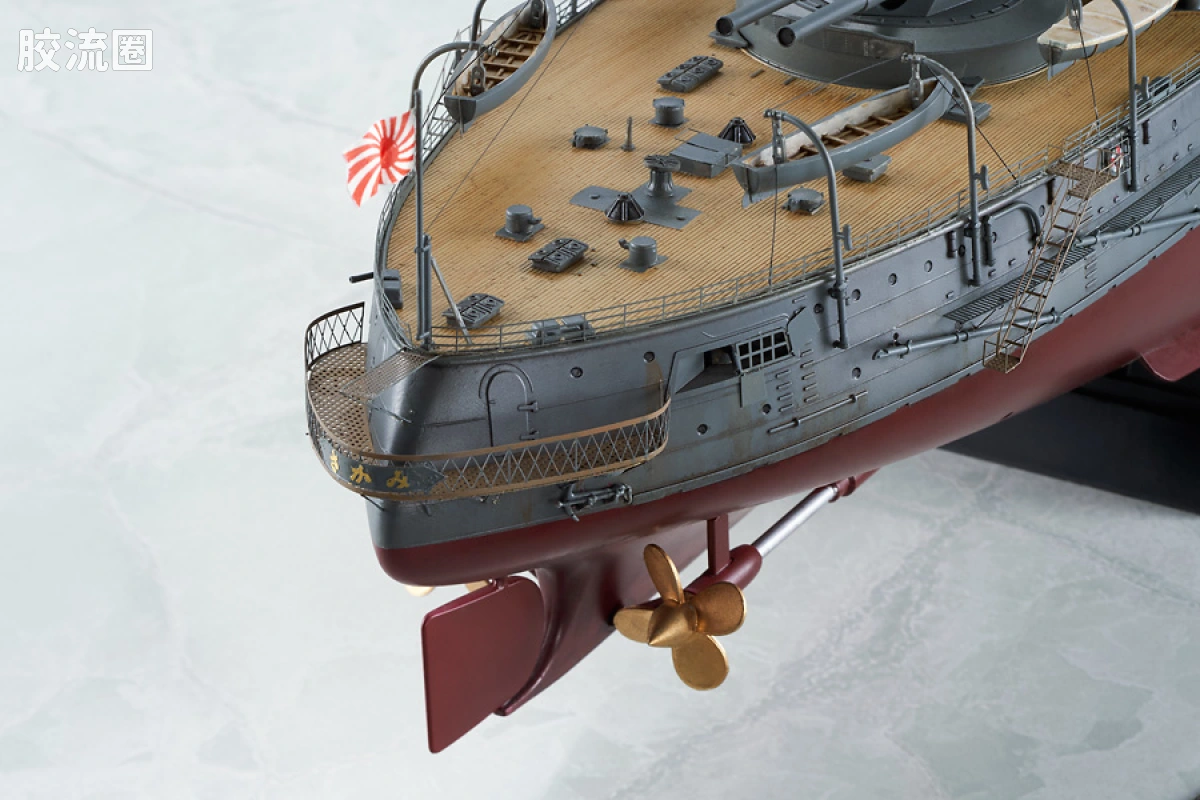 WAVE拼装综合系列 WAR SHIP SERIES 戦艦 三笠 - 图片