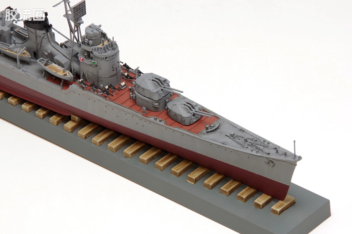 WAVE拼装综合系列 WAR SHIP SERIES 日本海軍駆逐艦 冬月 1945 - 图片