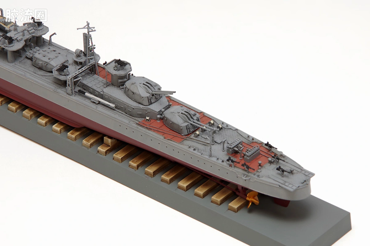 WAVE拼装综合系列 WAR SHIP SERIES 日本海軍駆逐艦 冬月 1945 - 图片