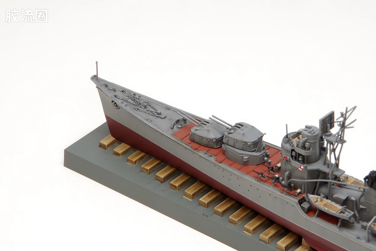 WAVE拼装综合系列 WAR SHIP SERIES 日本海軍駆逐艦 冬月 1945 - 图片