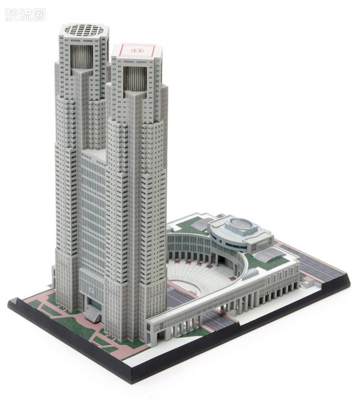 WAVE拼装综合系列 综合 東京都庁舎 - 图片