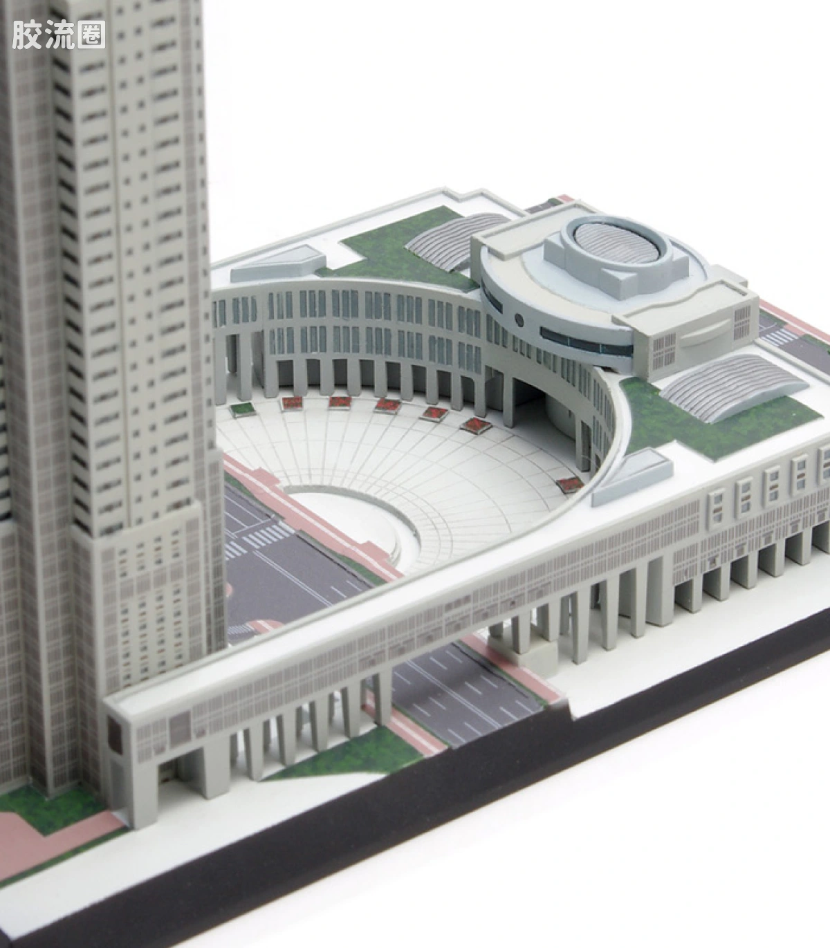 WAVE拼装综合系列 综合 東京都庁舎 - 图片