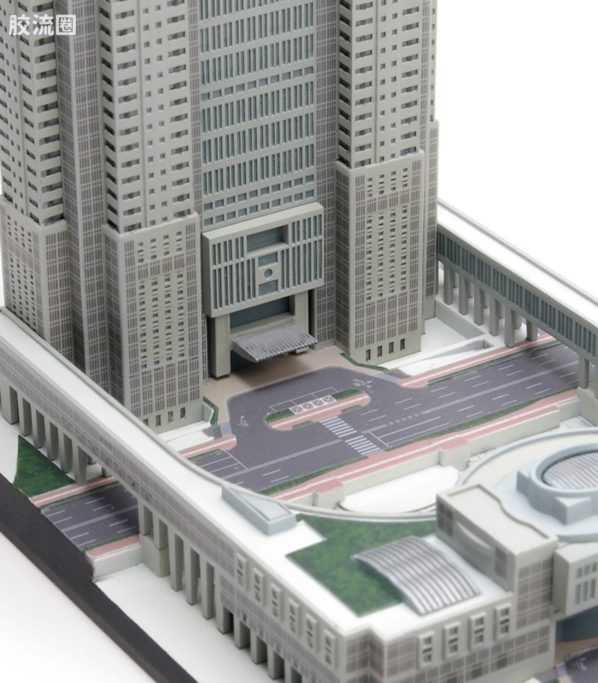 WAVE拼装综合系列 综合 東京都庁舎 - 图片