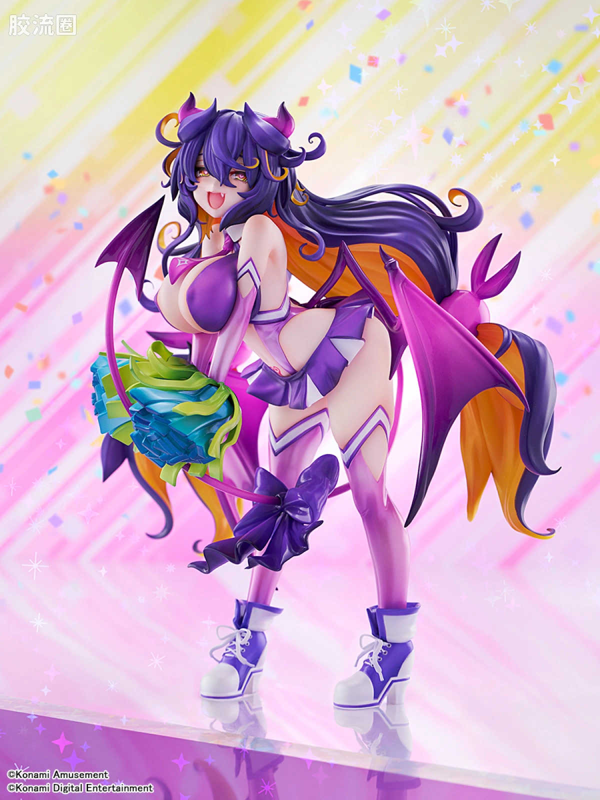 AMAKUNI 手办系列 普通版 梅子 魅魔啦啦队服装Ver. - 图片