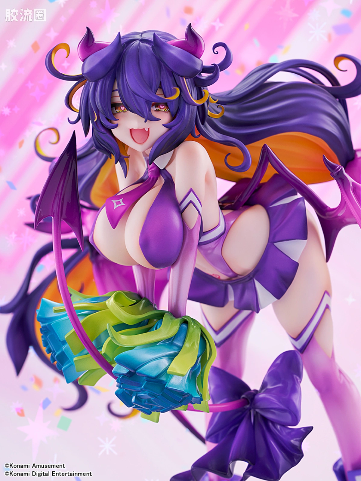 AMAKUNI 手办系列 普通版 梅子 魅魔啦啦队服装Ver. - 图片