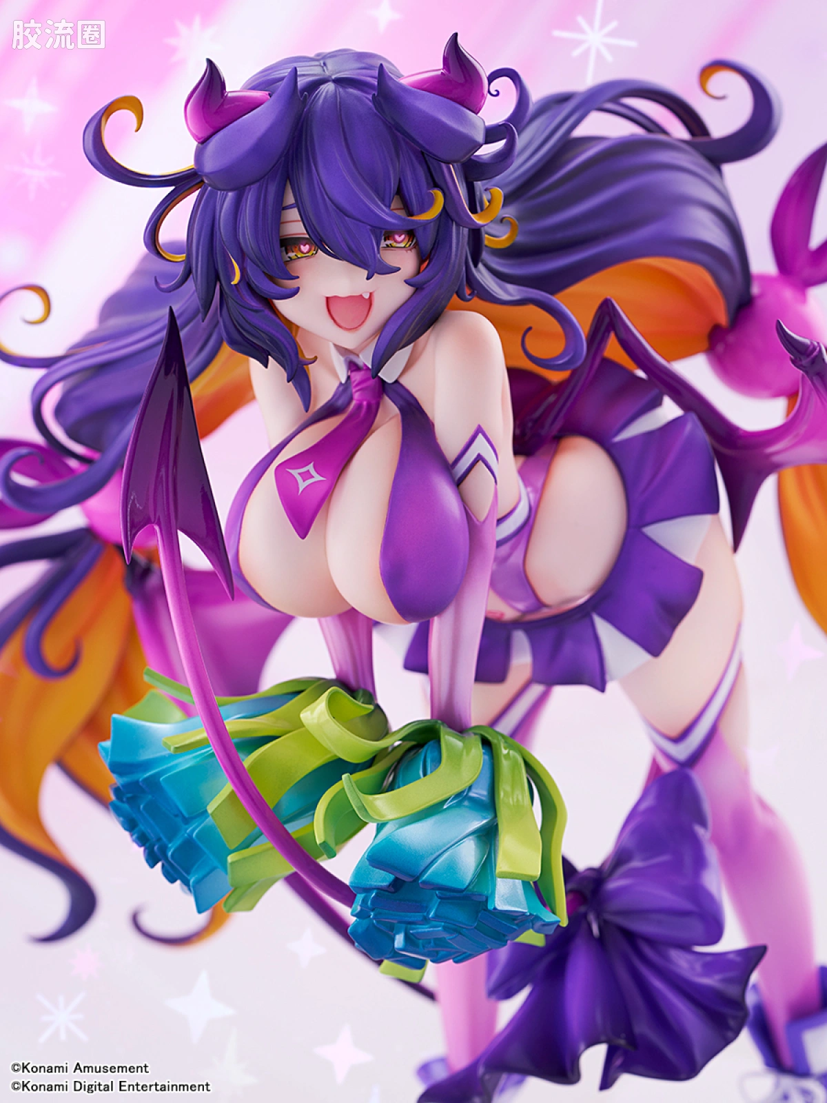 AMAKUNI 手办系列 普通版 梅子 魅魔啦啦队服装Ver. - 图片