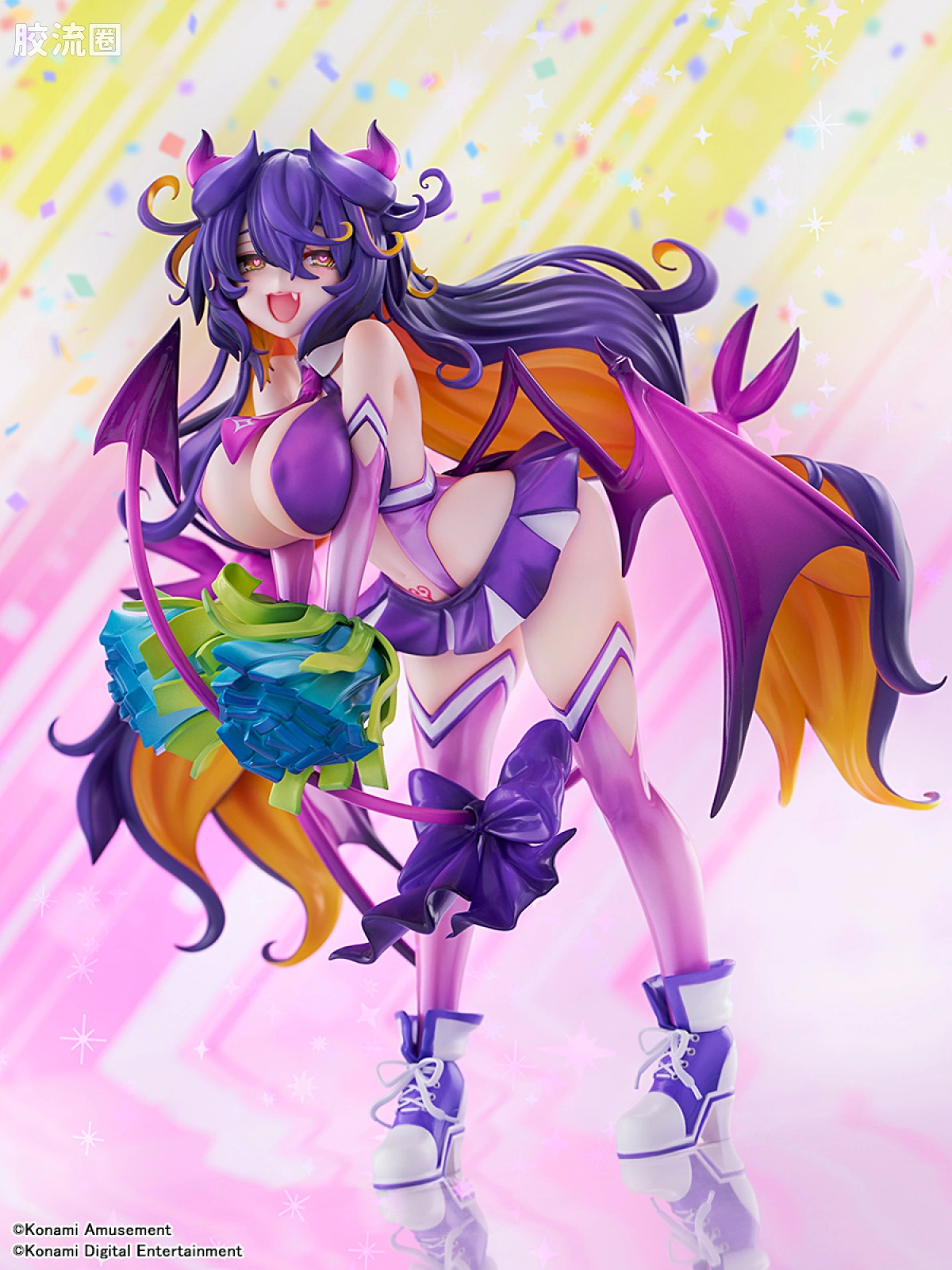 AMAKUNI 手办系列 普通版 梅子 魅魔啦啦队服装Ver. - 图片