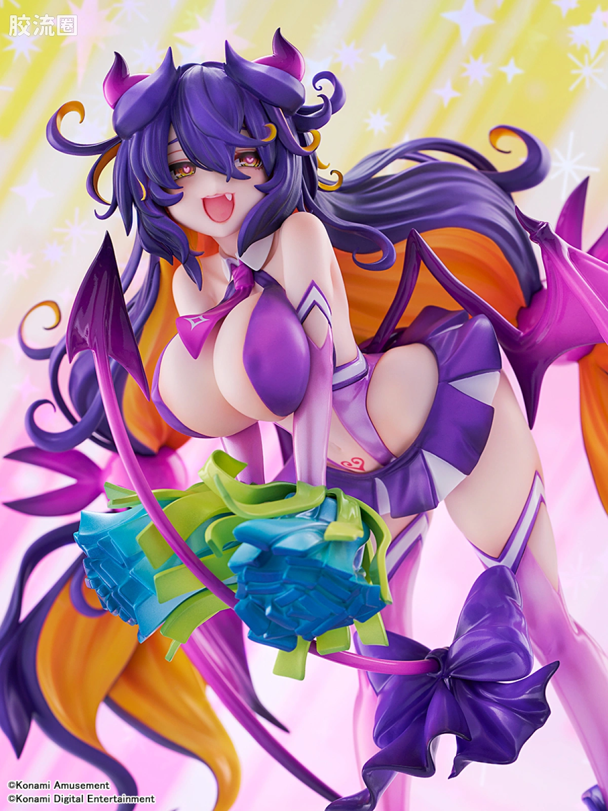 AMAKUNI 手办系列 普通版 梅子 魅魔啦啦队服装Ver. - 图片