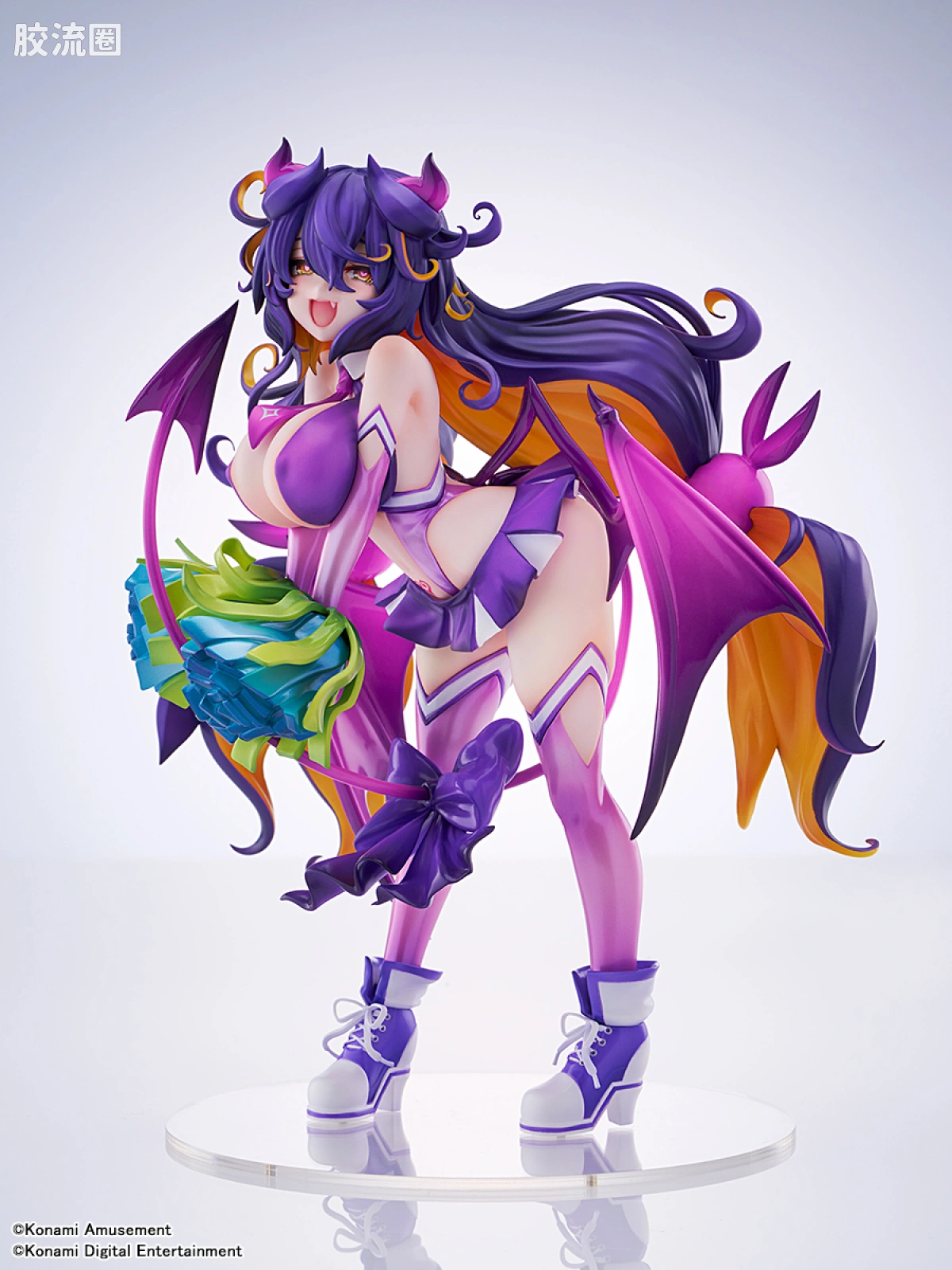 AMAKUNI 手办系列 普通版 梅子 魅魔啦啦队服装Ver. - 图片