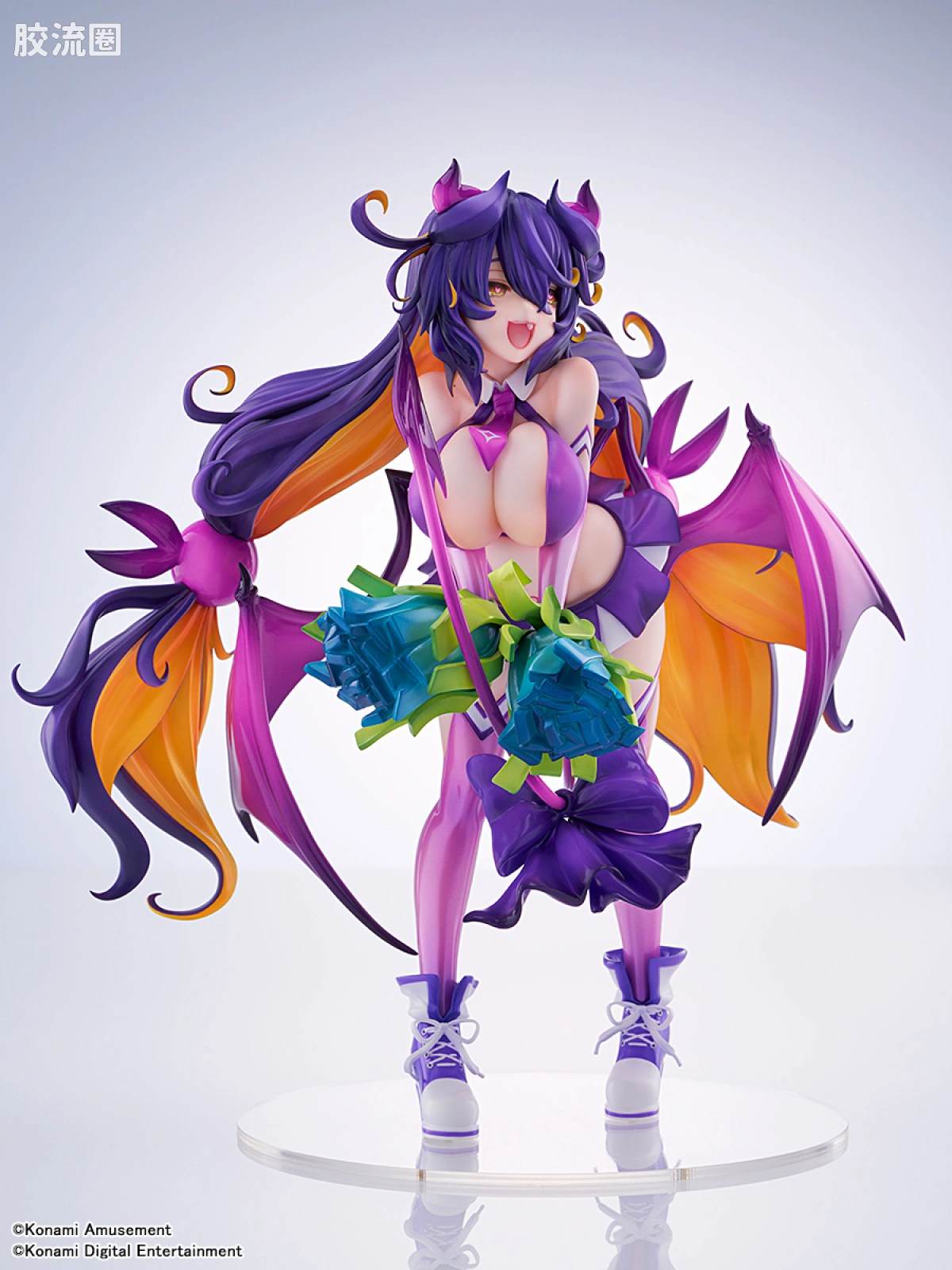 AMAKUNI 手办系列 普通版 梅子 魅魔啦啦队服装Ver. - 图片