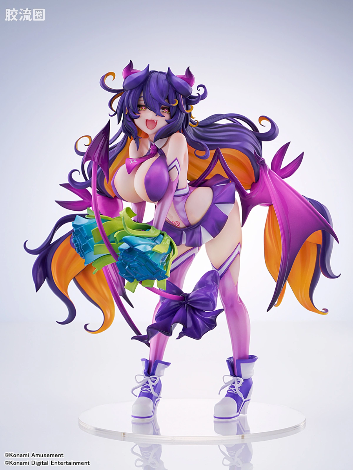 AMAKUNI 手办系列 普通版 梅子 魅魔啦啦队服装Ver. - 图片