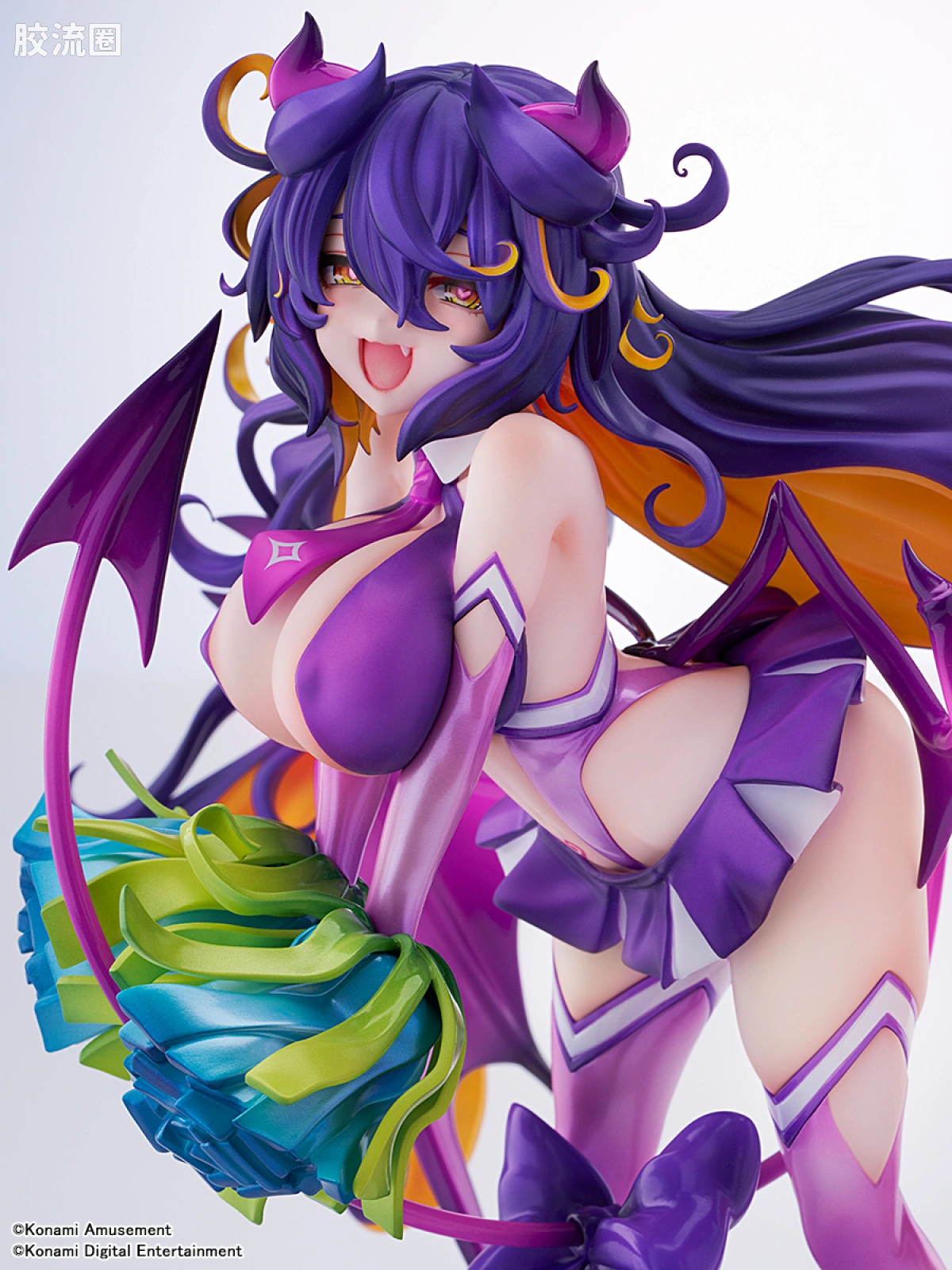 AMAKUNI 手办系列 普通版 梅子 魅魔啦啦队服装Ver. - 图片