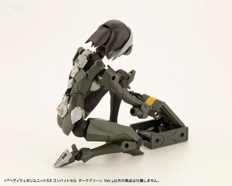 寿屋 M.S.G 模型配件 MH 重型武器单位 MH-53 Combat Cell 深绿色Ver. - 图片