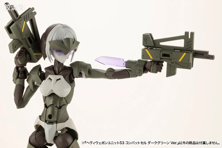 寿屋 M.S.G 模型配件 MH 重型武器单位 MH-53 Combat Cell 深绿色Ver. - 图片