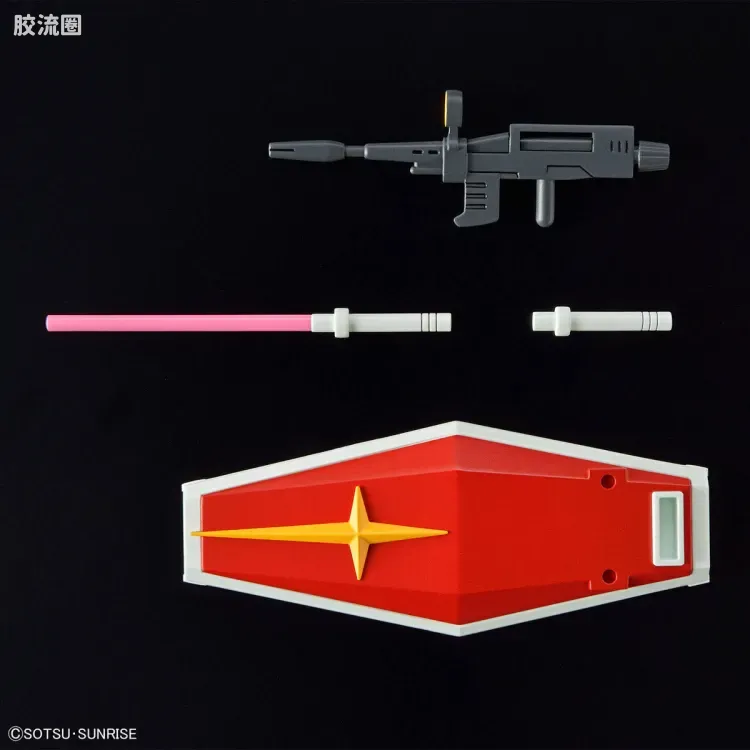 最佳机甲收藏系列Best Mecha Collection 新生版 RX-78-2 高达 (REVIVAL Ver.) - 图片