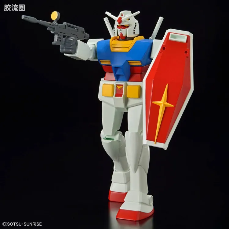 最佳机甲收藏系列Best Mecha Collection 新生版 RX-78-2 高达 (REVIVAL Ver.) - 图片