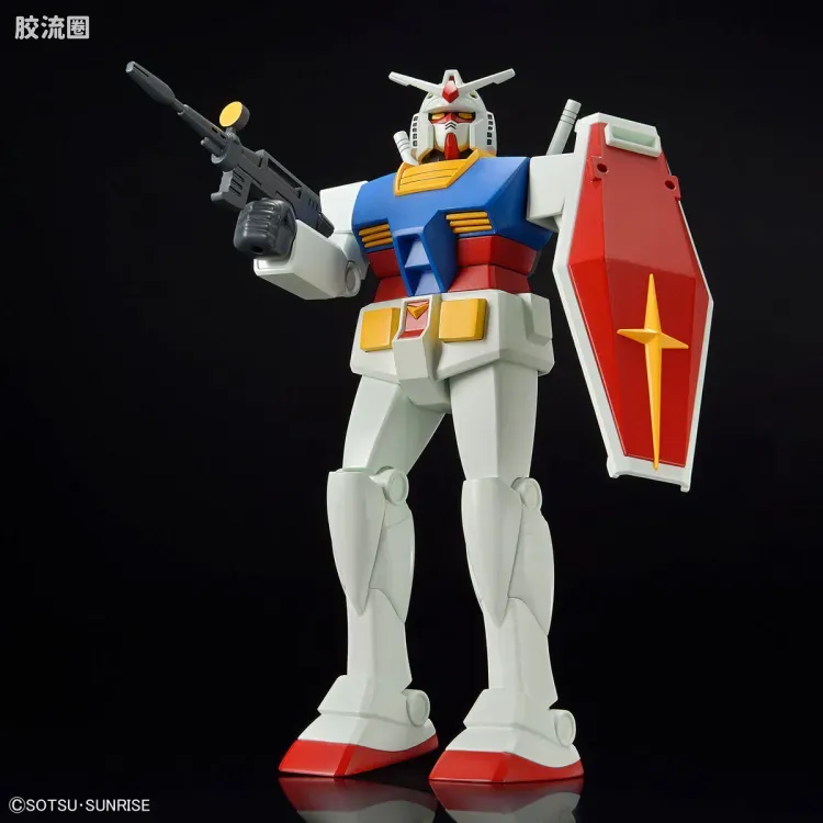 最佳机甲收藏系列Best Mecha Collection 新生版 RX-78-2 高达 (REVIVAL Ver.) - 图片