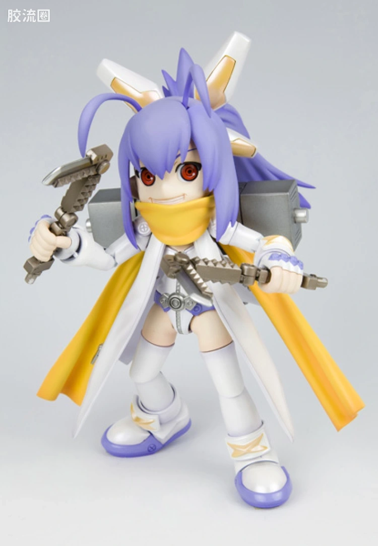 寿屋综合拼装模型系列 一击杀虫!小惠惠 佩斯特 白夜影牙套装 - 图片