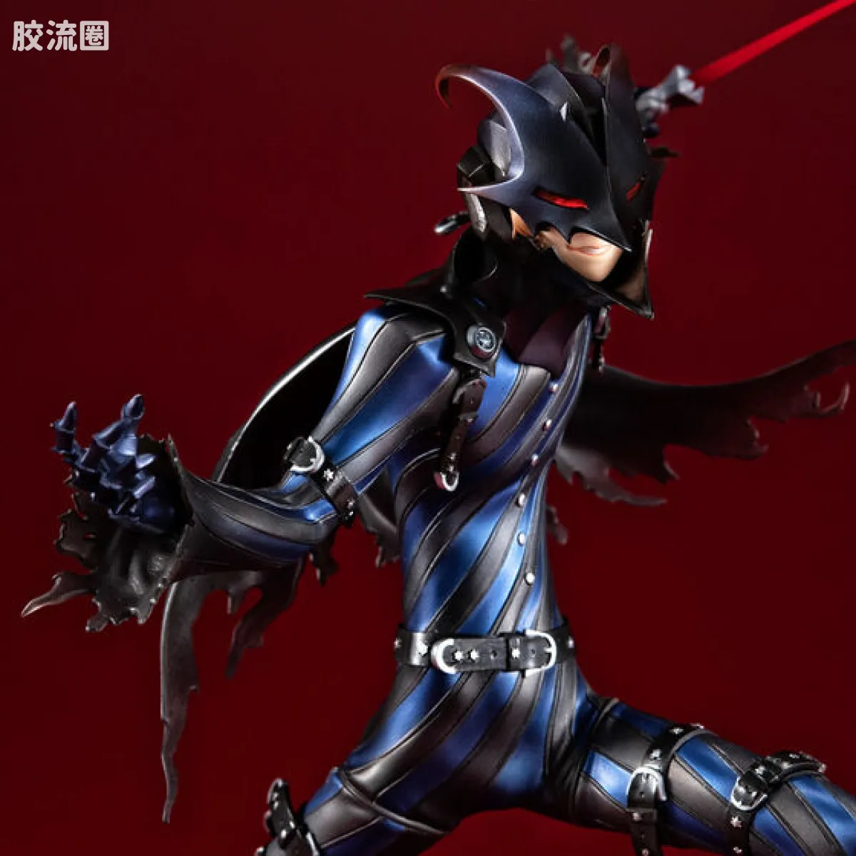 Mega House 手办系列 LUCREA系列 Crow Roki ver.(明智吾郎) SHOW TIME Edition - 图片