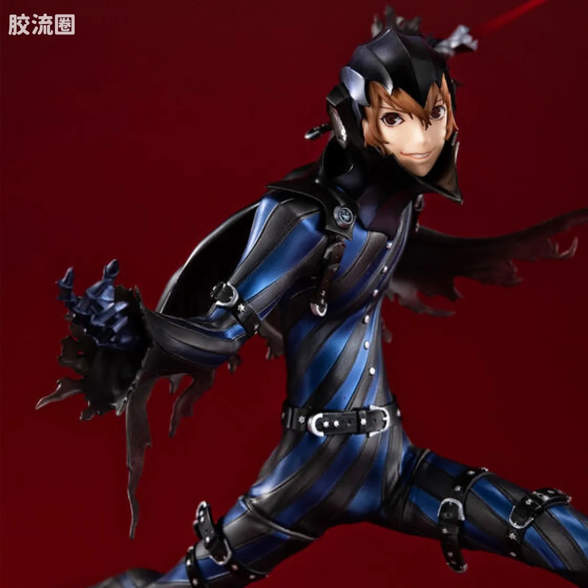 Mega House 手办系列 LUCREA系列 Crow Roki ver.(明智吾郎) SHOW TIME Edition - 图片