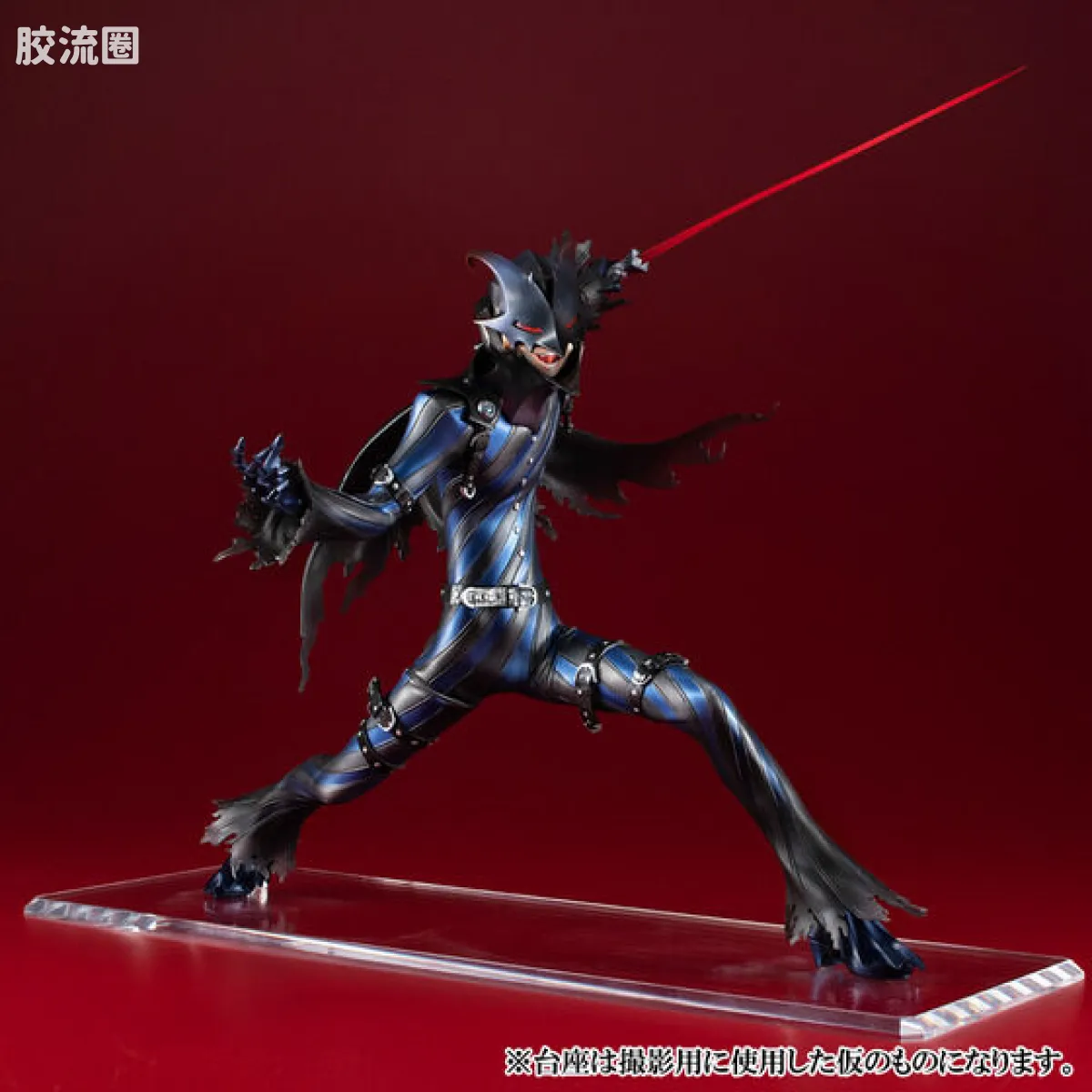Mega House 手办系列 LUCREA系列 Crow Roki ver.(明智吾郎) SHOW TIME Edition - 图片