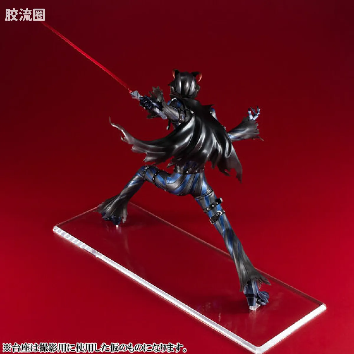 Mega House 手办系列 LUCREA系列 Crow Roki ver.(明智吾郎) SHOW TIME Edition - 图片