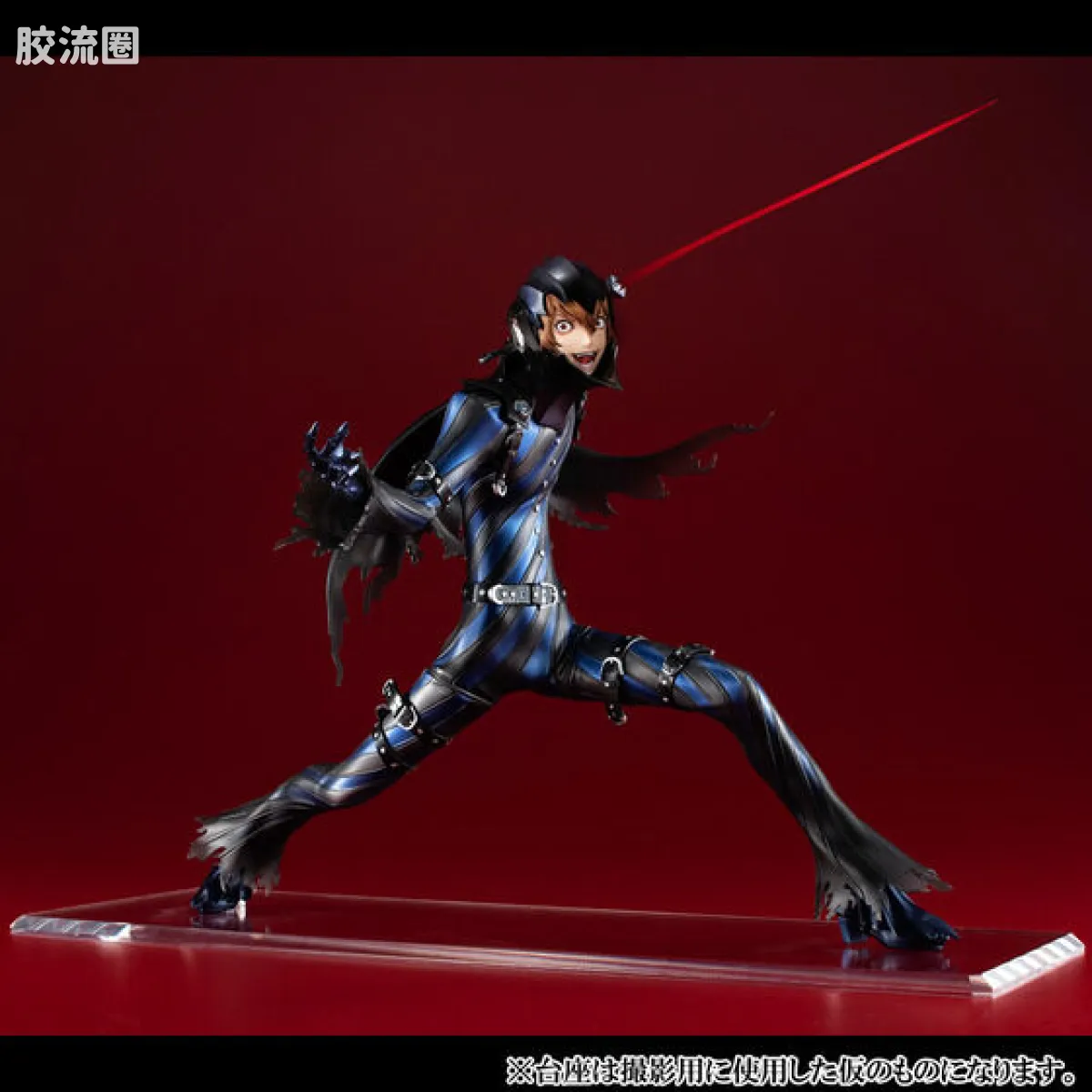 Mega House 手办系列 LUCREA系列 Crow Roki ver.(明智吾郎) SHOW TIME Edition - 图片