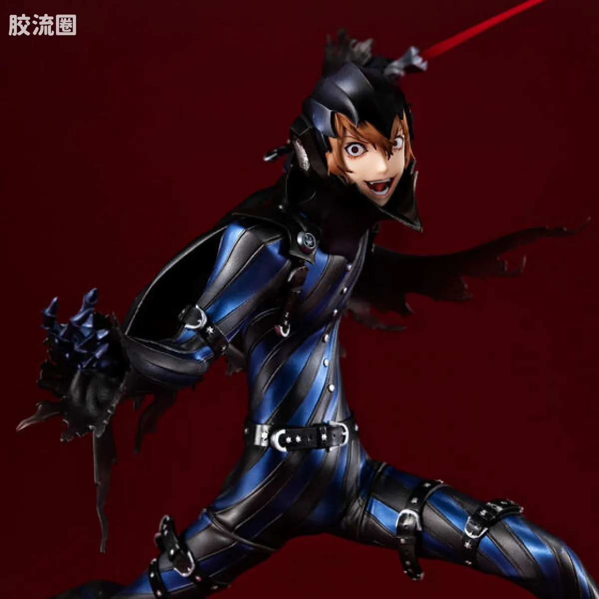Mega House 手办系列 LUCREA系列 Crow Roki ver.(明智吾郎) SHOW TIME Edition - 图片
