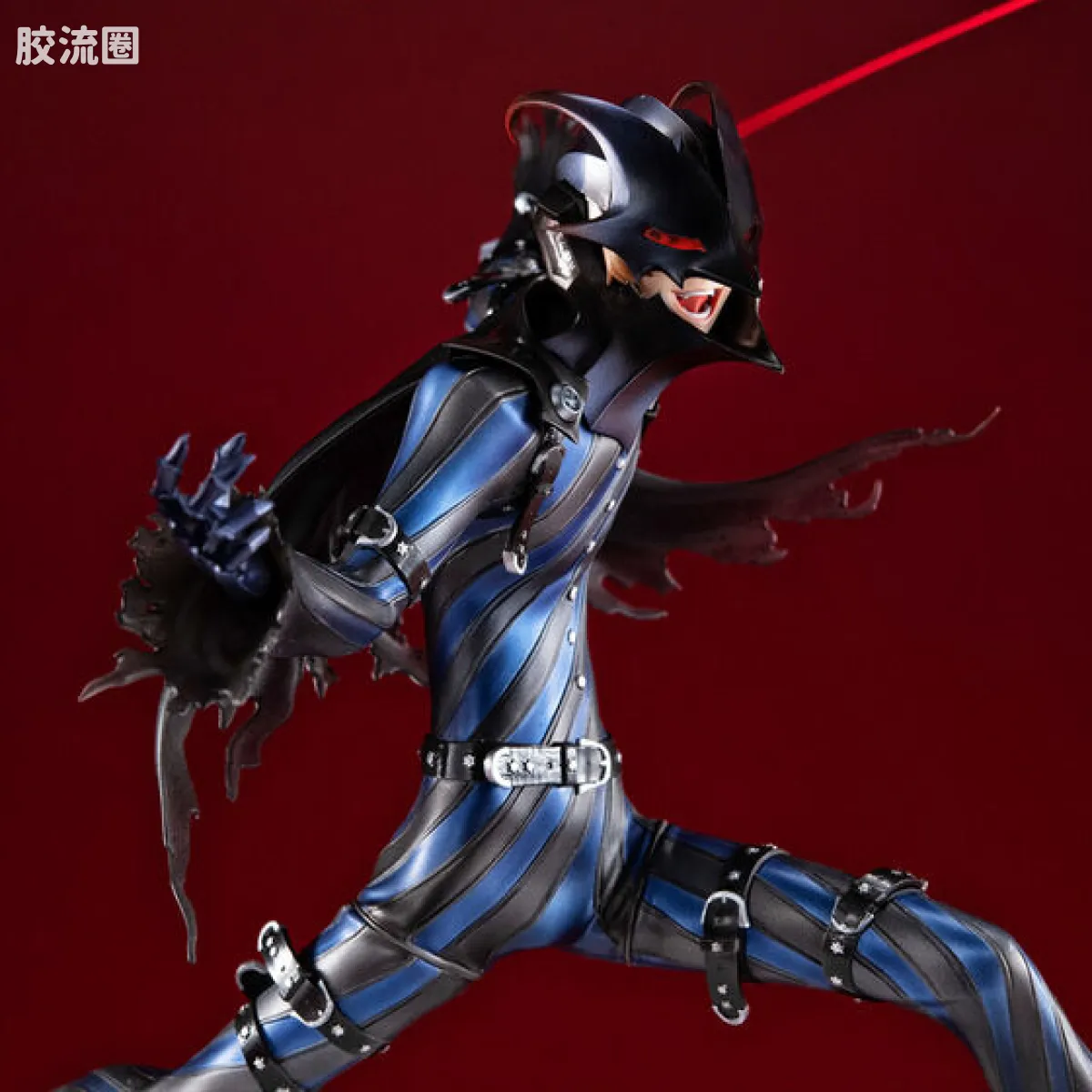Mega House 手办系列 LUCREA系列 Crow Roki ver.(明智吾郎) SHOW TIME Edition - 图片