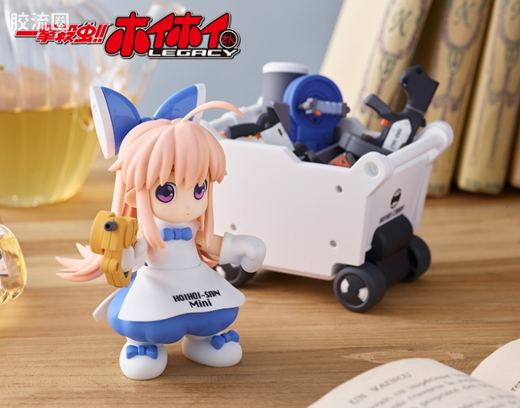 寿屋综合拼装模型系列 一击杀虫!小惠惠 小慧慧Mini with 慧慧手推车 plus - 图片