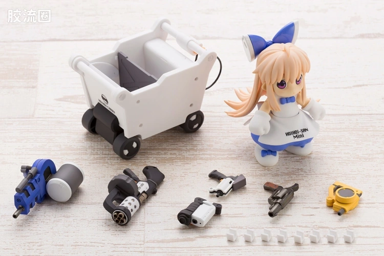 寿屋综合拼装模型系列 一击杀虫!小惠惠 小慧慧Mini with 慧慧手推车 plus - 图片
