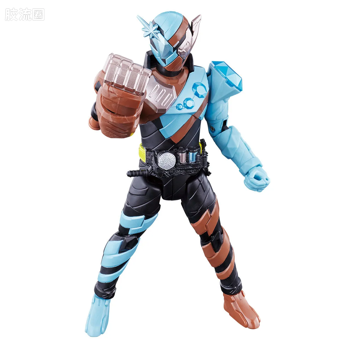 假面骑士TV版可动系列 BCR BCR02 假面骑士Build 猩猩钻石形态 - 图片