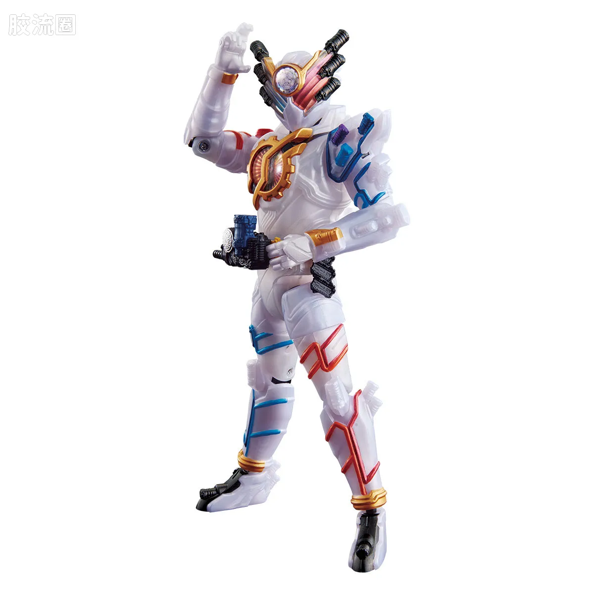 假面骑士TV版可动系列 BCR BCR13 假面骑士Build 天才形态 - 图片
